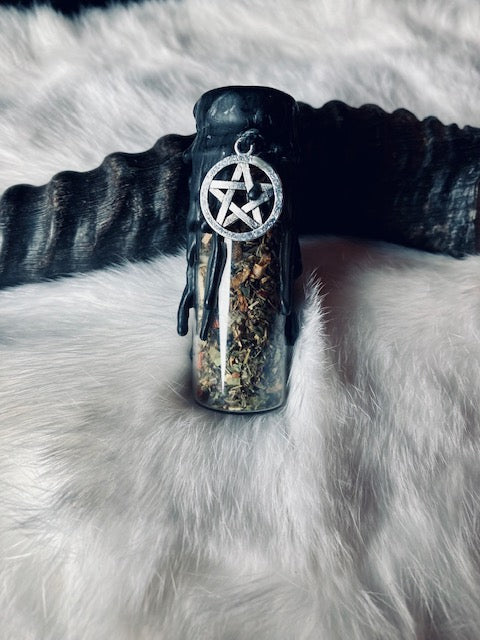 Wiccan Protection Bottle