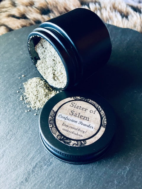 Confusion Ritual Powder