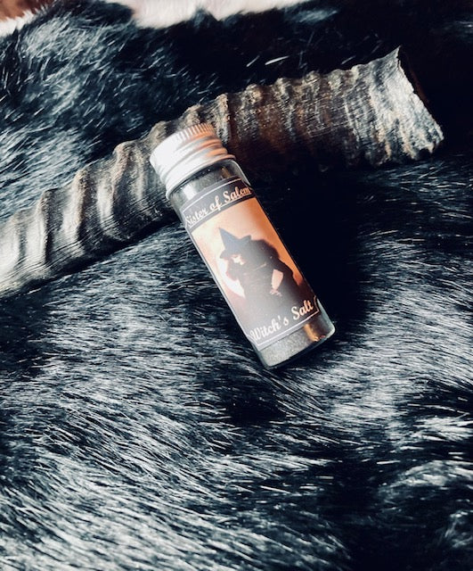 Witches Salt Ritual Powder R229 – Morbid Mementos Oddities and Occult