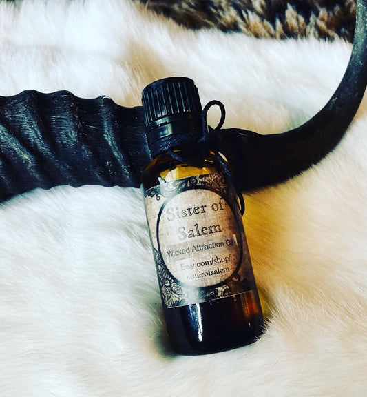 Wicked Attraction Ritual Oil